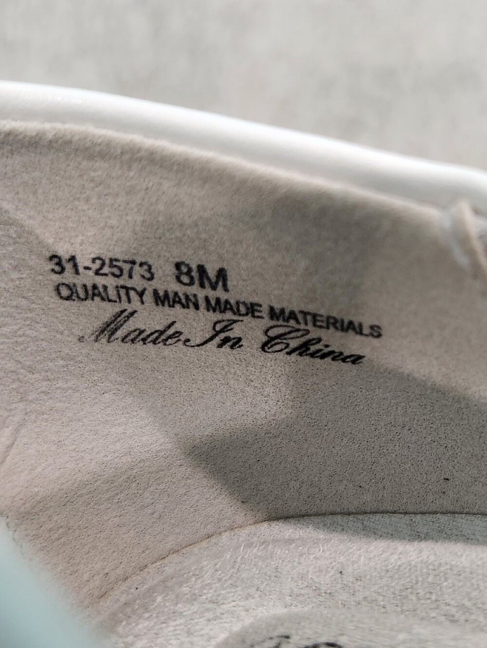 Easy Street Poet Women's Square Toe Pumps White Size 8 - Picture 6 of 6